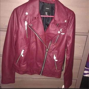 Brand new forever 21 leather jacket
